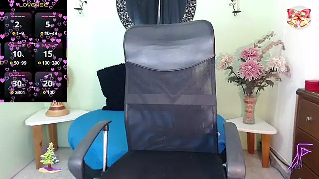 Samanta Ortiz online show from January 10, 1:46 pm