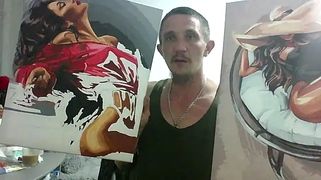 Twolatte1520 online show from April 5, 8:06 pm