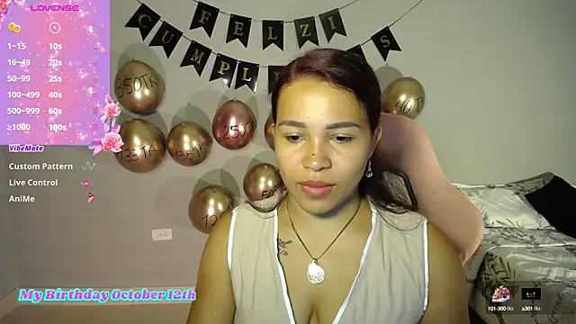 diabliita  online show from October 12, 7:02 pm