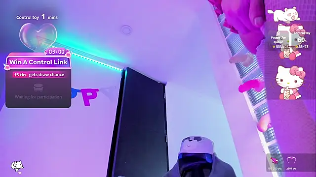 Sweet-SharoKitty online show from December 13, 7:53 pm