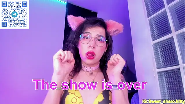Sweet-SharoKitty online show from March 16, 6:56 pm