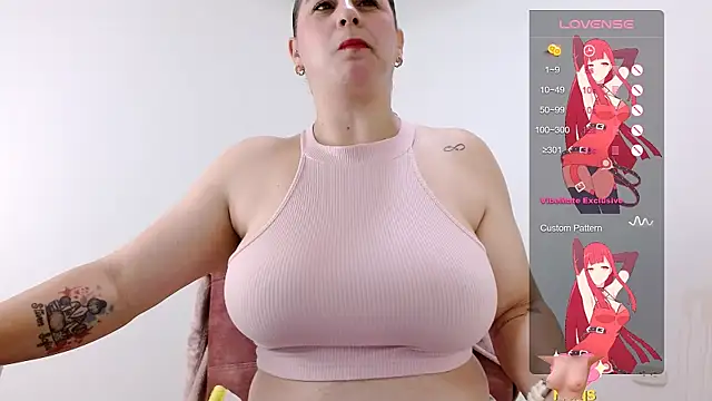 Snapshot of sweet_monsalve37 chatting on April 29, 10:41 am sweet monsalve37 online show from April 29, 10:41 am