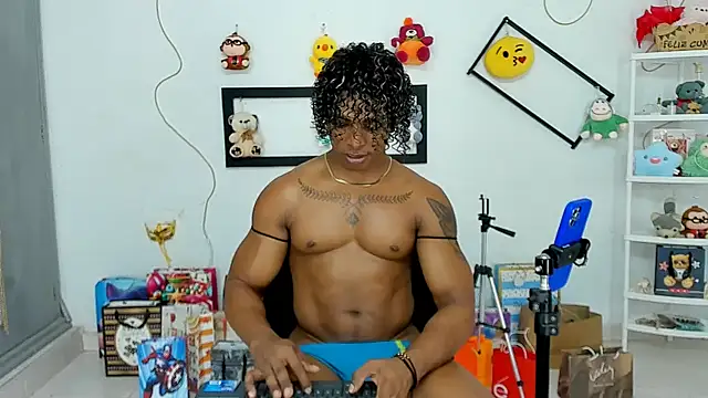 Gregorii adams online show from November 12, 2:17 pm