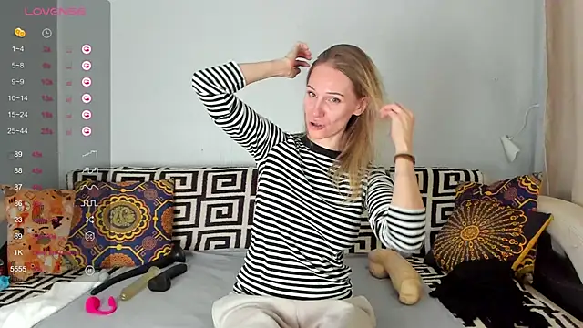 Amalia Mio online show from November 9, 8:01 am