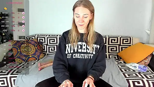 Amalia Mio online show from March 19, 8:29 am