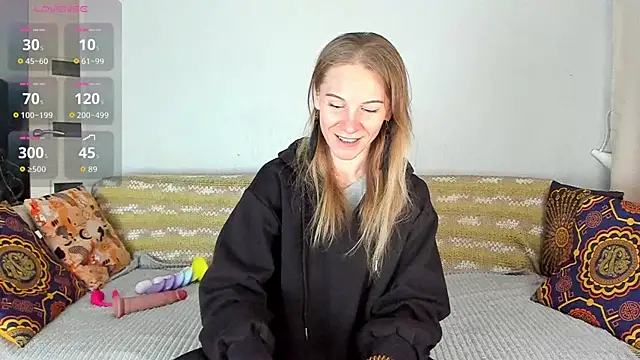 Amalia Mio online show from April 15, 8:21 am