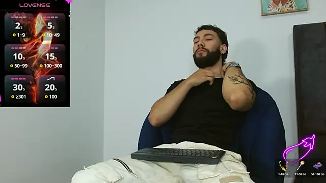 angel kyrozz online show from November 14, 7:12 pm