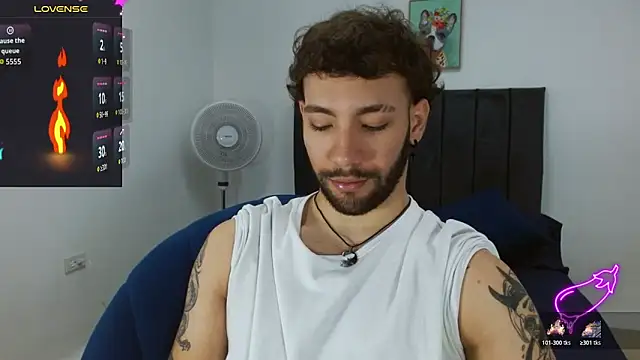 angel kyrozz online show from January 7, 7:16 pm