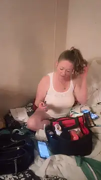 amandatheblondewife online show from January 14, 12:55 pm