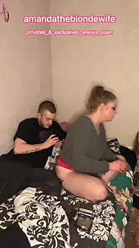 amandatheblondewife online show from March 13, 4:30 am