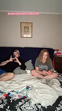 amandatheblondewife online show from April 24, 12:07 pm