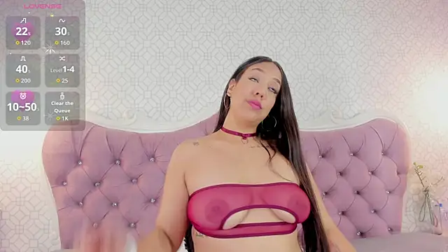 MarcelaCortes online show from June 1, 9:49 pm