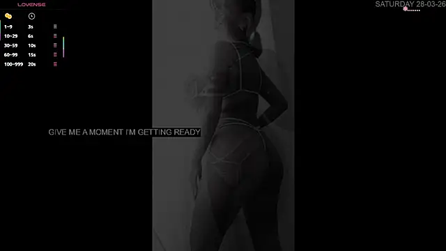 Keyli sweet online show from March 28, 2:38 pm