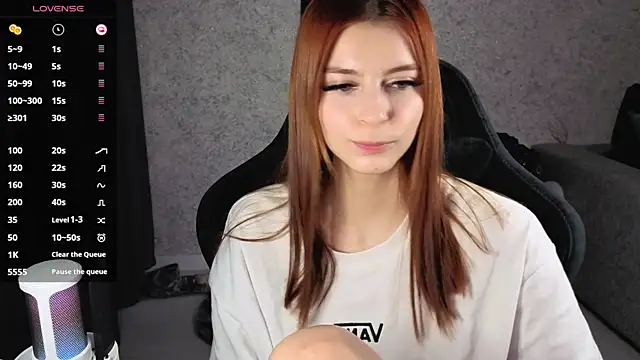 kitti sweett online show from January 7, 9:28 pm