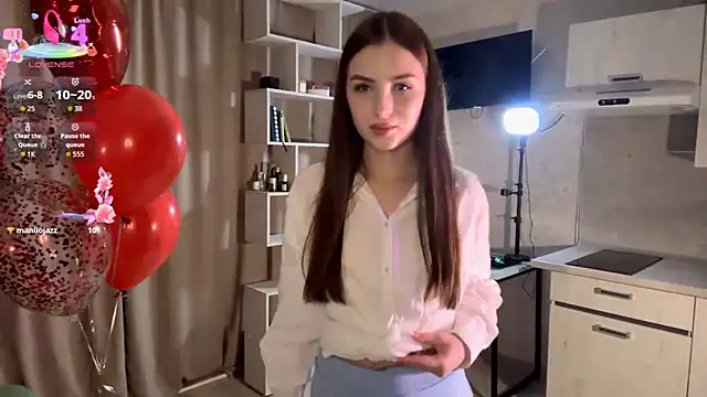 RinaModel online show from November 21, 8:18 pm