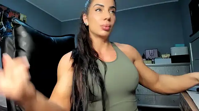 Alesyamuscledollxh online show from March 16, 4:56 pm