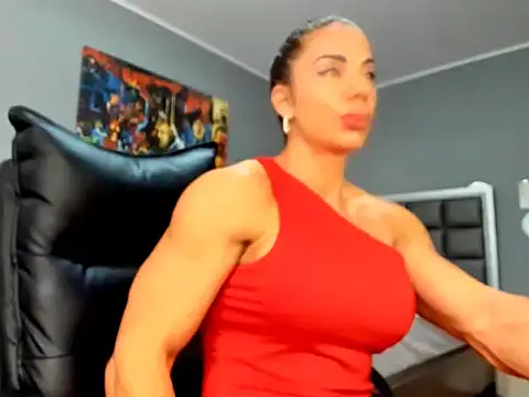 Alesyamuscledollxh online show from September 12, 12:16 pm