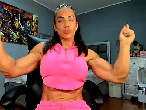 Alesyamuscledollxh online show from September 17, 7:04 pm