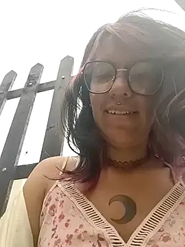 Abby 2-1 online show from October 23, 7:56 pm