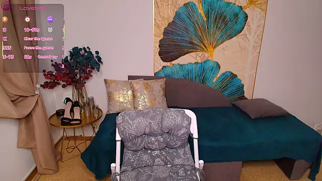 Serena Foxxx online show from February 6, 2:38 am