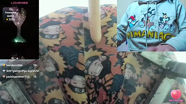 Lunabunnycreamy online show from February 9, 9:52 pm