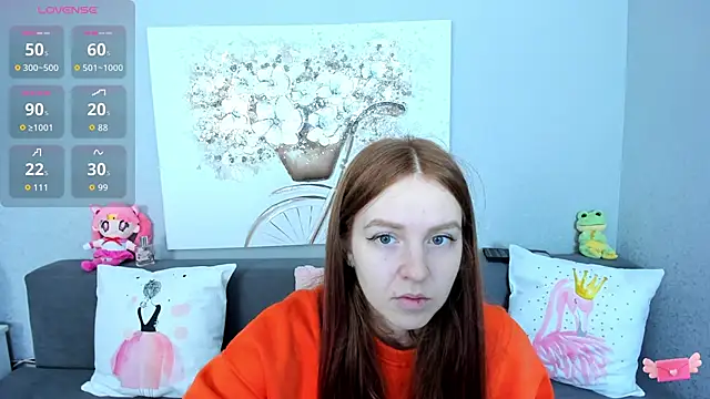 Evarey  online show from November 10, 5:28 am