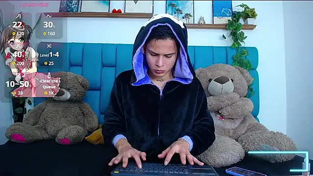 Brian hot online show from February 9, 11:47 am