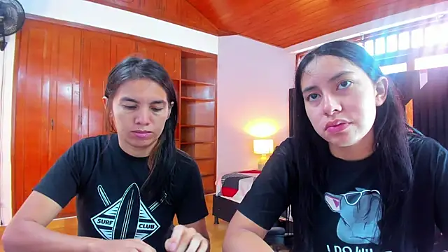 Sofy and Mia online show from October 10, 12:37 pm