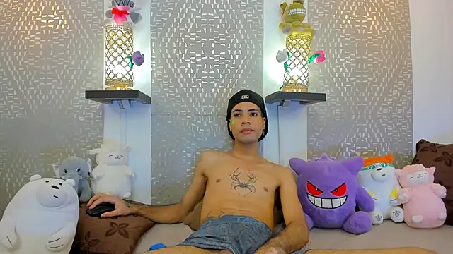 JacobBlackwell  online show from October 23, 7:18 am