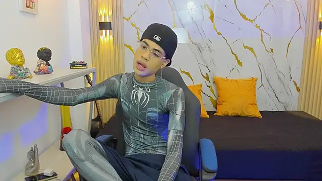 JacobBlackwell  online show from January 14, 7:30 pm