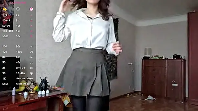 MiaLovelyOne online show from March 15, 6:52 am