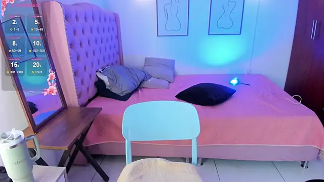 Laaura-Velez online show from April 8, 1:22 pm