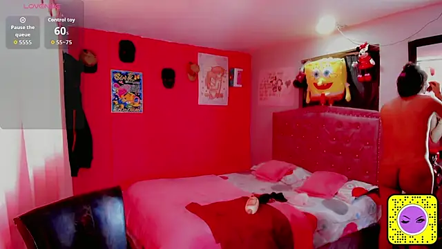 Danece salome online show from November 21, 5:33 pm