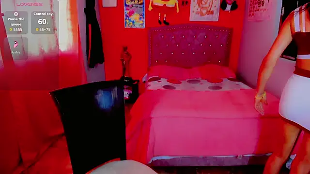 Danece salome online show from January 9, 6:53 pm