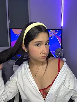 Ariasex  online show from November 14, 8:07 pm