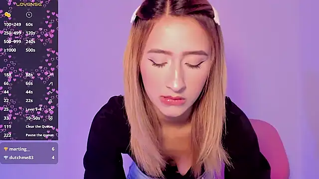 Ashleyroys 111 online show from October 19, 3:12 pm