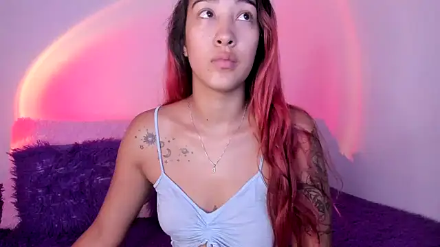 HeidyRousse online show from March 8, 2:10 pm