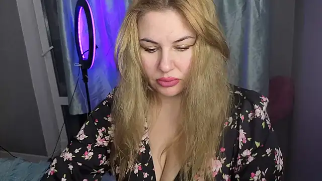 Passion-Blondy online show from March 24, 6:24 pm