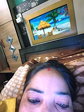 Snapshot of Ekta_bhabhi99 chatting on April 3, 7:50 am Ekta bhabhi99 online show from April 3, 7:50 am