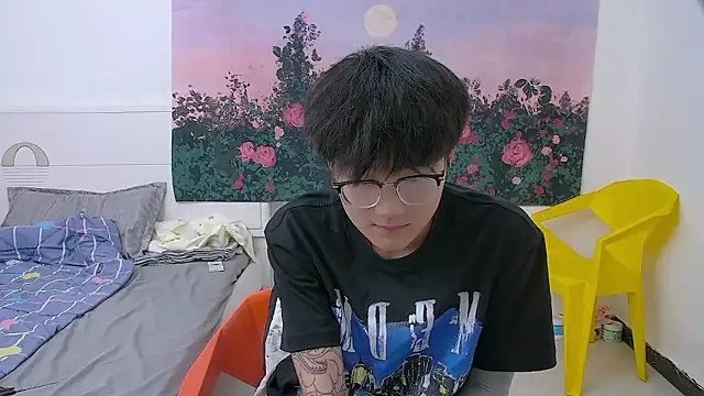 Snapshot of KK-cuteboy chatting on May 5, 1:13 am KK-cuteboy online show from May 5, 1:13 am