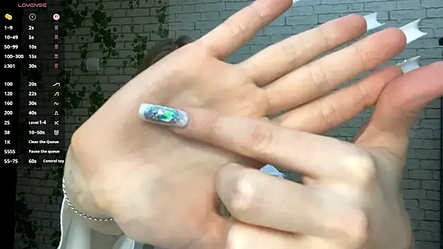 RosalindSherlock online show from October 30, 8:20 pm