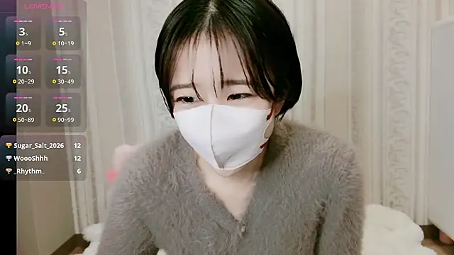 IROHA 0168 online show from January 17, 12:43 pm