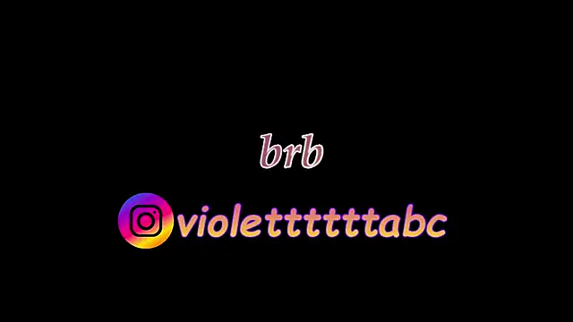 Violetttttta online show from October 19, 8:20 pm