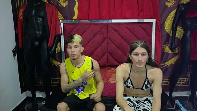 Pride couple online show from October 8, 11:35 pm