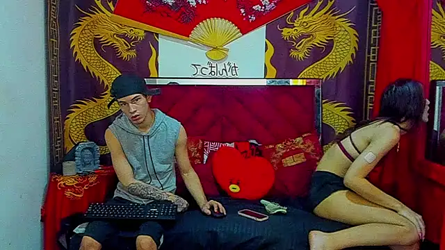 Pride couple online show from February 10, 11:31 pm