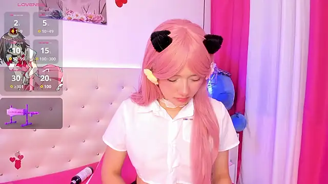 Nara Pink online show from February 15, 2:08 am