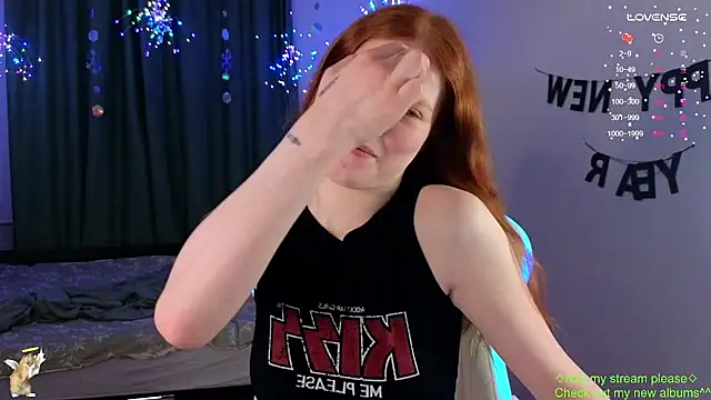 GingerCute online show from January 10, 7:04 pm