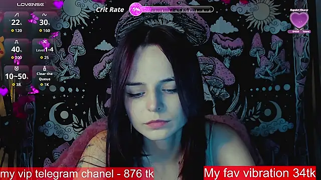 ArianaLight online show from October 21, 1:56 pm