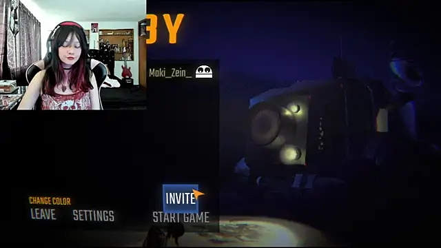 Maki Zein  online show from March 25, 8:37 pm