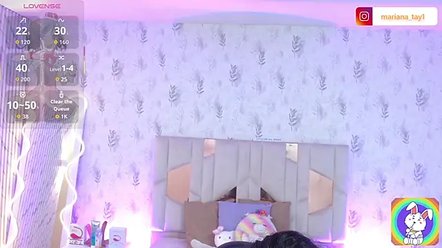 MARIANA TAY1 online show from January 6, 3:21 am